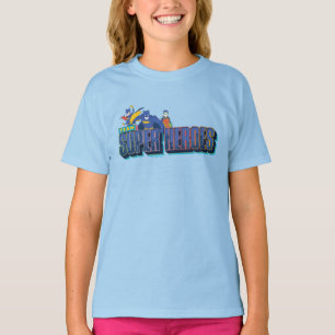 バットマン チームすごいヒーロー Tシャツ