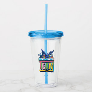 バットマン  チームについて アクリルタンブラー