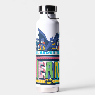 バットマン  チームについて ウォーターボトル