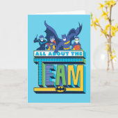 バットマン |チームについて カード (黄色い花)