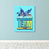 バットマン |チームについて キャンバスプリント (インサイチュ (ウッドフロア))