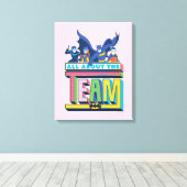 バットマン |チームについて キャンバスプリント (インサイチュ (ウッドフロア))