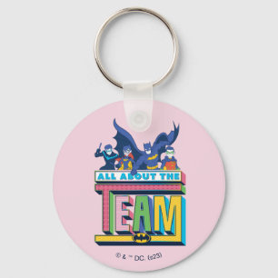 バットマン  チームについて キーホルダー