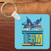 バットマン |チームについて キーホルダー (正面)