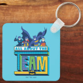 バットマン |チームについて キーホルダー (裏面)