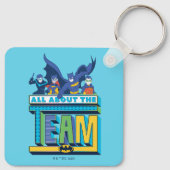 バットマン |チームについて キーホルダー (裏面)