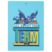 バットマン |チームについて クリップボード (裏面)