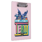 バットマン |チームについて クリップボード (右)