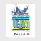 バットマン |チームについて シール (シート)