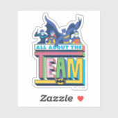 バットマン |チームについて シール (シート)