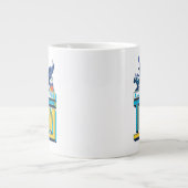 バットマン |チームについて ジャンボコーヒーマグカップ (正面)