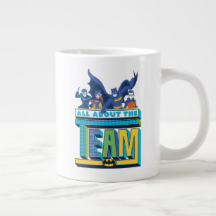 バットマン  チームについて ジャンボコーヒーマグカップ