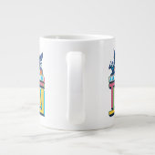 バットマン |チームについて ジャンボコーヒーマグカップ (裏面)