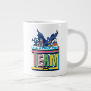 バットマン  チームについて ジャンボコーヒーマグカップ
