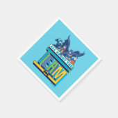 バットマン |チームについて スタンダードカクテルナプキン (角)