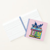 バットマン |チームについて ノートブック (内部)