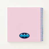 バットマン |チームについて ノートブック (裏面)