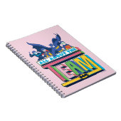 バットマン |チームについて ノートブック (右側)