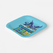 バットマン |チームについて ペーパープレート (傾斜あり)