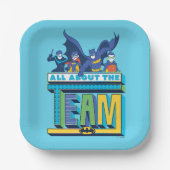 バットマン |チームについて ペーパープレート (正面)