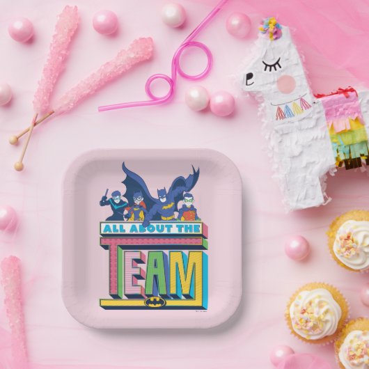 バットマン |チームについて ペーパープレート (パーティー)