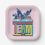 バットマン |チームについて ペーパープレート (正面)