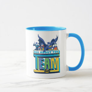 バットマン チームについて マグカップ