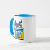 バットマン |チームについて マグカップ (正面左)