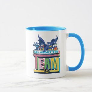 バットマン チームについて マグカップ