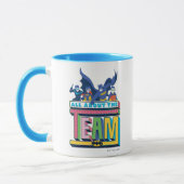 バットマン |チームについて マグカップ (左)