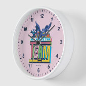 バットマン |チームについて 壁時計 (傾斜)