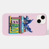 バットマン |チームについて Case-Mate iPhoneケース (裏面 (横))