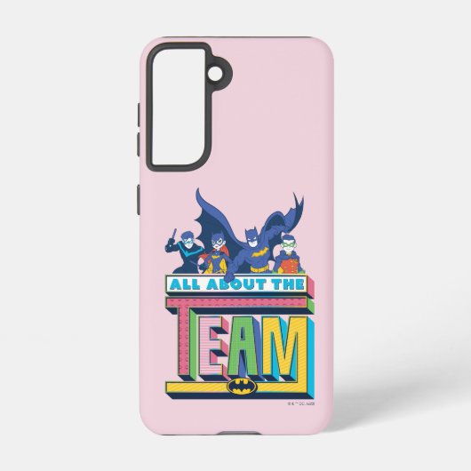 バットマン |チームについて SAMSUNG GALAXYケース (裏面)