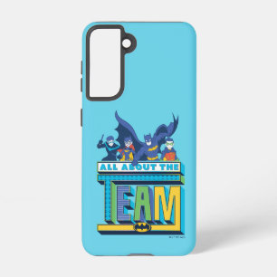 バットマン  チームについて SAMSUNG GALAXY S21ケース