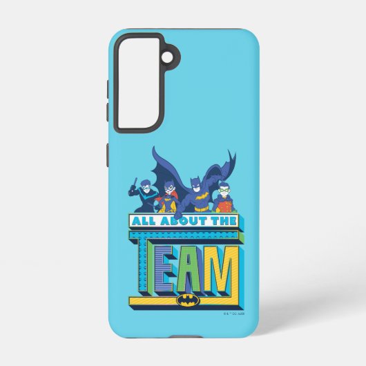 バットマン |チームについて SAMSUNG GALAXYケース (裏面)