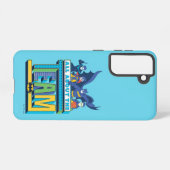 バットマン |チームについて SAMSUNG GALAXYケース (裏面横)