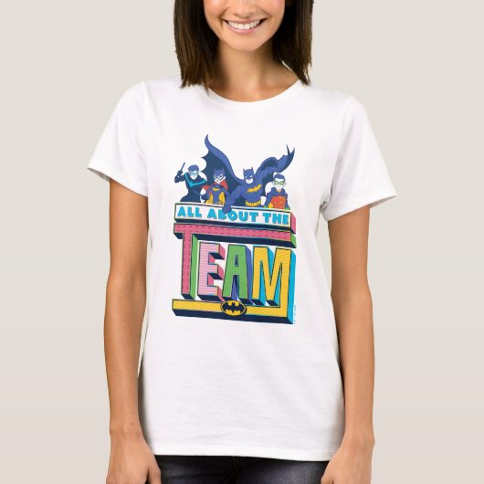 バットマン |チームについて Tシャツ (正面)