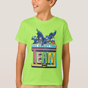 バットマン  チームについて Tシャツ