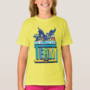 バットマン チームについて Tシャツ