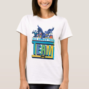 バットマン  チームについて Tシャツ