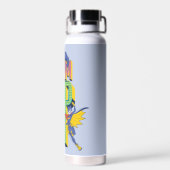 バットマン |チームアップ ウォーターボトル (背面)