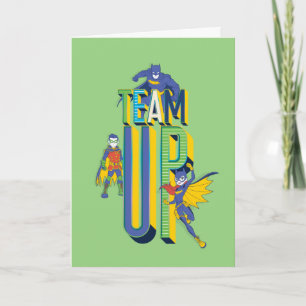 バットマン  チームアップ カード