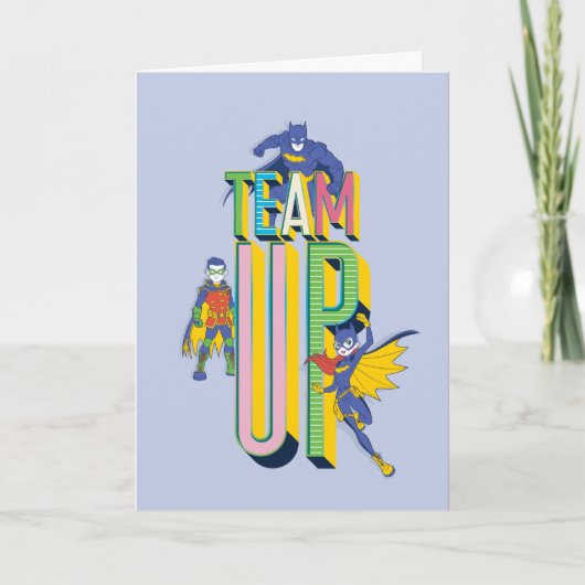 バットマン |チームアップ カード (正面)