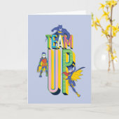 バットマン |チームアップ カード (黄色い花)