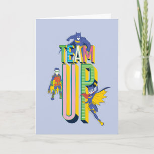 バットマン  チームアップ カード