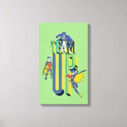 バットマン |チームアップ キャンバスプリント (正面)