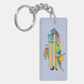 バットマン |チームアップ キーホルダー (正面左)