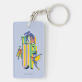 バットマン |チームアップ キーホルダー (裏面)