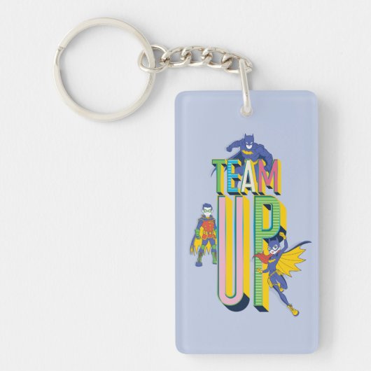 バットマン |チームアップ キーホルダー (正面)