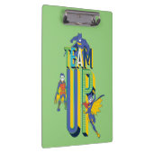 バットマン |チームアップ クリップボード (右)